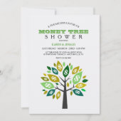 Money Tree Shower Kaart (Voorkant)