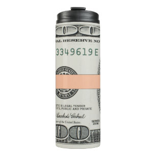 Money Tumbler Thermosbeker