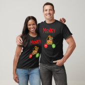 Moneys roept Mannen op om geld te verdienen Vrouwe T-shirt (Unisex)