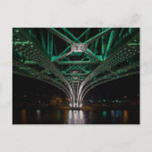 Mong Bridge, Ho Chi Minh City, Vietnam Briefkaart (Voorkant)