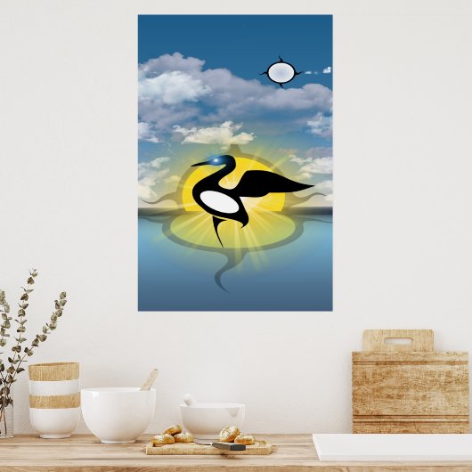 Mong Poster (Keuken)