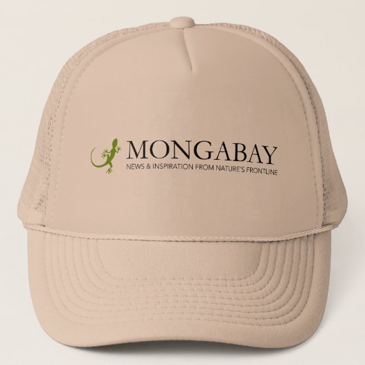Mongabay Logo Pet (Voorkant)