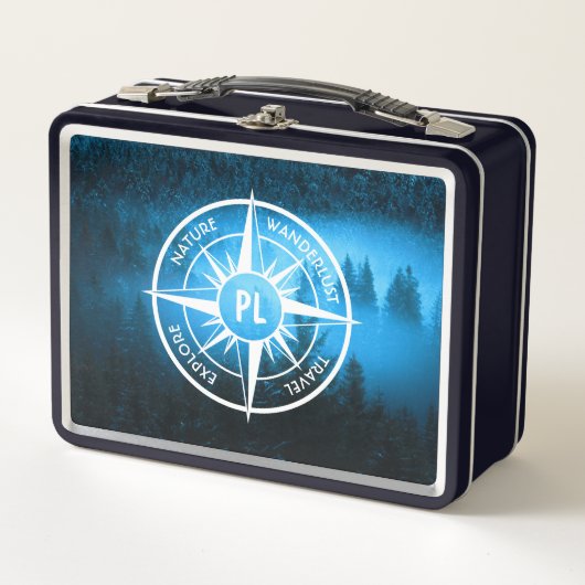 Mongmonogram van het embleem van de Compass-ster i (Voorkant)