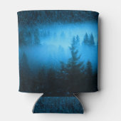 Mongmonogram van het embleem van de Compass-ster i Blikjeskoeler (Achterkant)