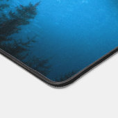 Mongmonogram van het embleem van de Compass-ster i Bureaumat (Hoek)