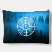 Mongmonogram van het embleem van de Compass-ster i Etui (Achterkant)