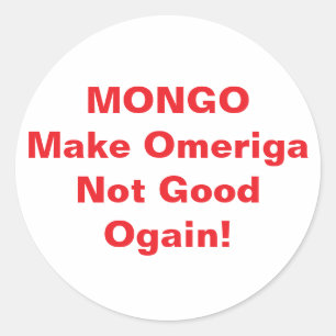 MONGO drummer Jeff Hankamer Artjunkhaus Comic Arts Ronde Sticker