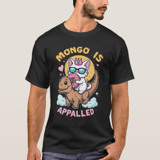 Mongo is Ontzet - Princess Donut rijdt op Mongo T-shirt