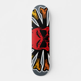 Mongo Style Skateboard-ontwerp Skateboard