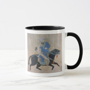 Mongol archer over horseback mok
