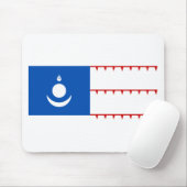 Mongol Empire Flag Muismat (Met muis)