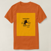 Mongol Empire Subutai Graphic 1 T-shirt (Design voorkant)