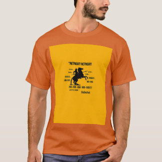Mongol Empire Subutai Graphic 1 T-shirt