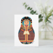 Mongol Matryoshka Briefkaart (Staand voorkant)
