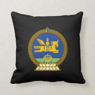 Mongol (Mongoliaans embleem) Kussen