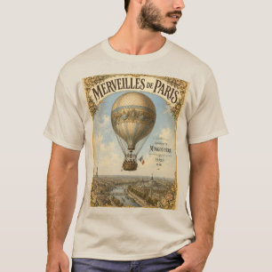 MONGOLFIERE IN PARIS T-SHIRT