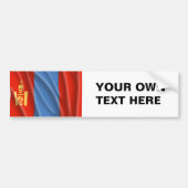 MONGOLIA BUMPERSTICKER (Voorkant)