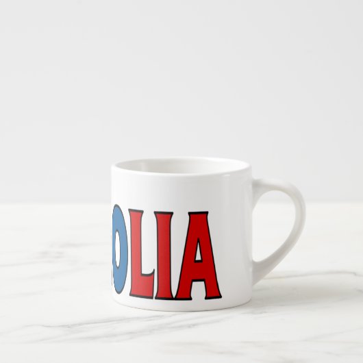 Mongolia Espresso Espresso Kop (Rechts)