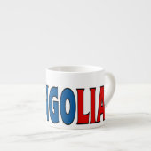 Mongolia Espresso Kop (Voorkant rechts)