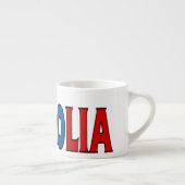 Mongolia Espresso Kop (Rechts)