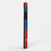 Mongolia Flag Case-Mate iPhone Case (Achterkant/rechts)