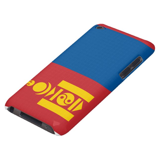 Mongolia Flag iPod Touch Hoesje (Onderkant)
