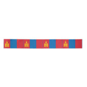Mongolia Flag Lint (Voorkant)