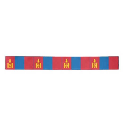 Mongolia Flag Lint (Voorkant)