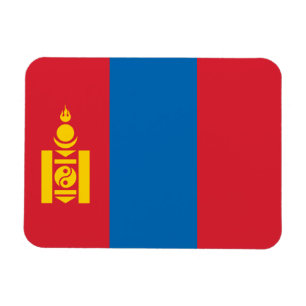 Mongolia Flag Magneet