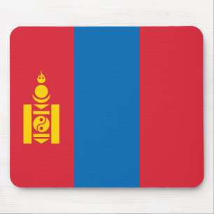 Mongolia Flag Muismat