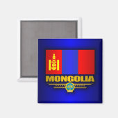 Mongolia Pride Magneet (Voorkant / Achterkant)