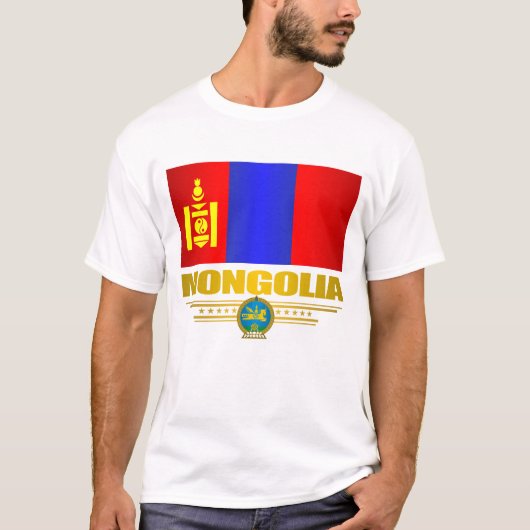 Mongolia Pride T-shirt (Voorkant)