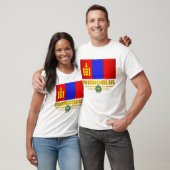 Mongolia Pride T-shirt (Unisex)