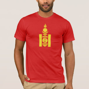 Mongolia Soyombo-symbool t-shirt