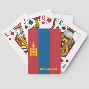 Mongoliaanse vlagspelen, Mongolië speelkaarten