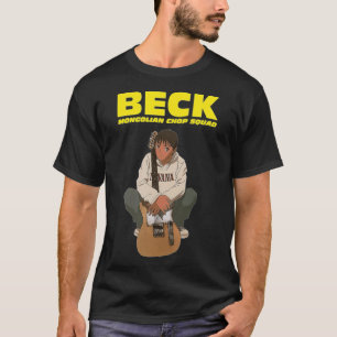 Mongolian Chop Squad Band beste vrienden citeren b T-shirt