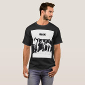 Mongolian Chop Squad Band meilleurs amis sweat - s (Devant entier)