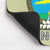 Mongolian Emblem Muismat (Hoek)