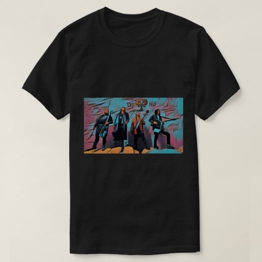 Mongolian Rock Band The Hu Classic T-Shirt (Design devant)