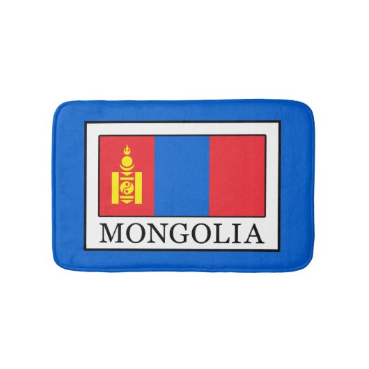 Mongolië Badmat (Voorkant)