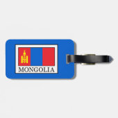 Mongolië Bagagelabel (Achterkant horizontaal)