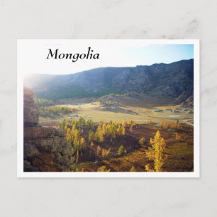 Mongolië Briefkaart