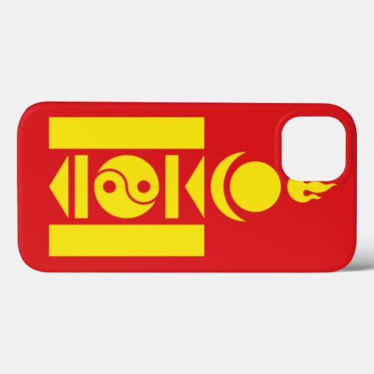 mongolië Case-Mate iPhone case (Achterkant (horizontaal))