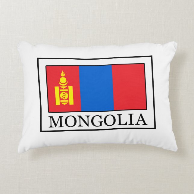 Mongolië Decoratief Kussen (Voorkant)