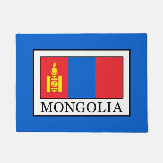 Mongolië Deurmat (Voorkant)