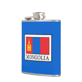 Mongolië Heupfles (Links)