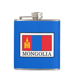 Mongolië Heupfles