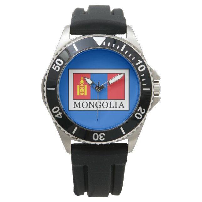 Mongolië Horloge (Voorkant)