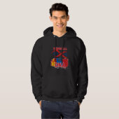 Mongolië in mijn bloed hoodie (Voorkant volledig)