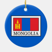 Mongolië Keramisch Ornament (Achterkant)